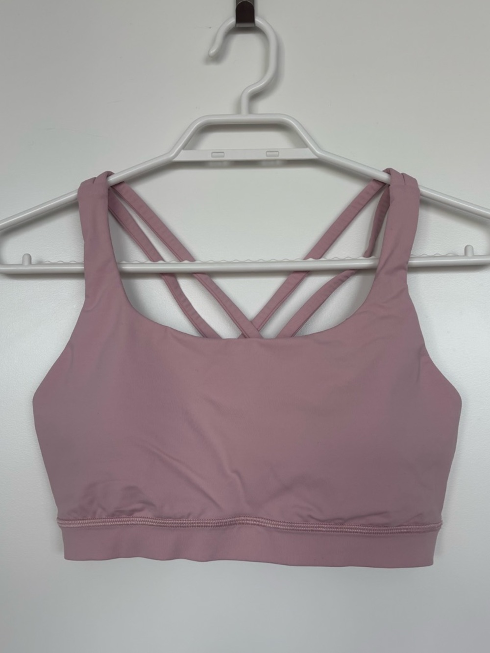 Lululemon Energy Bra Pink Haze